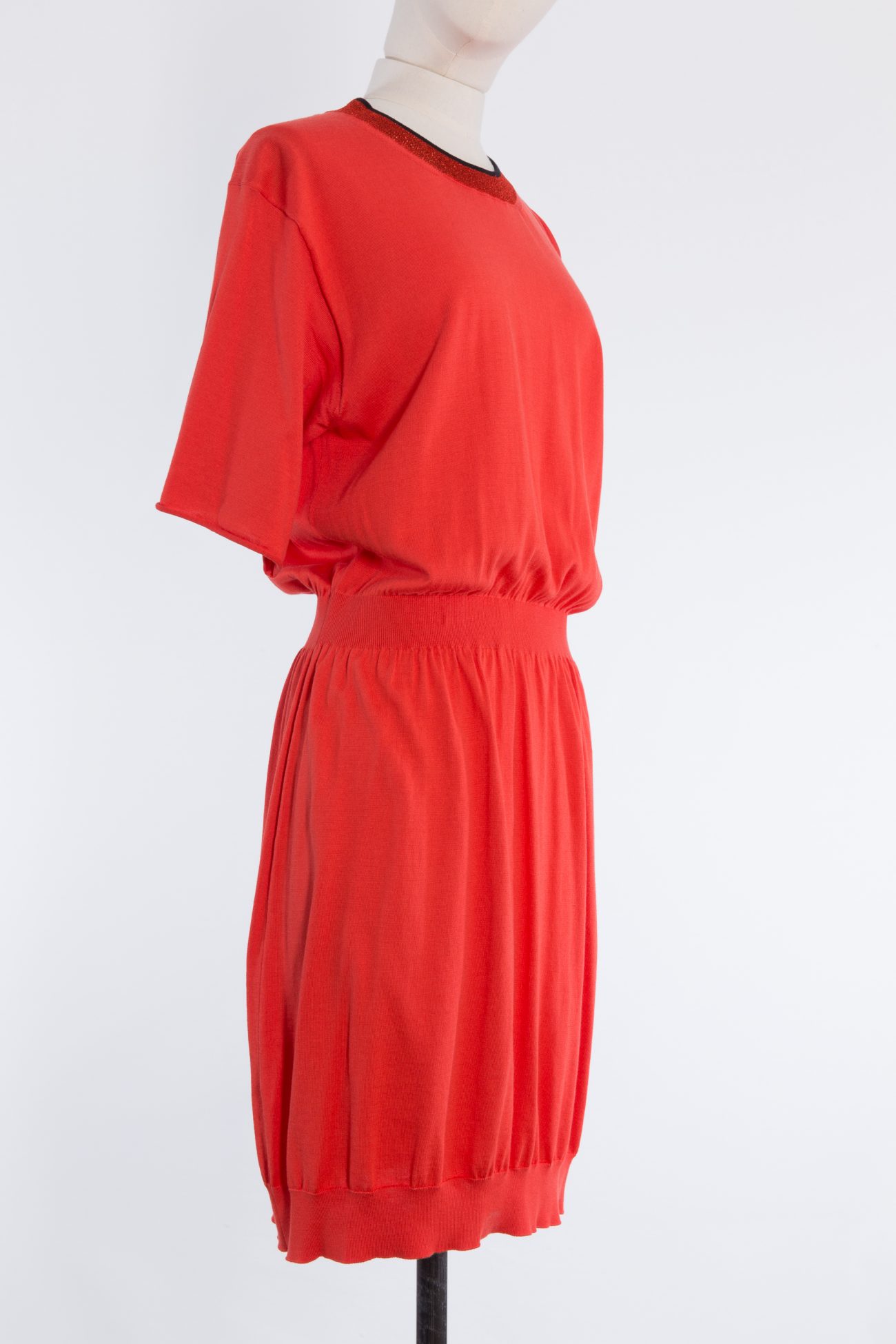 Louis Vuitton Cotton-Silk dress