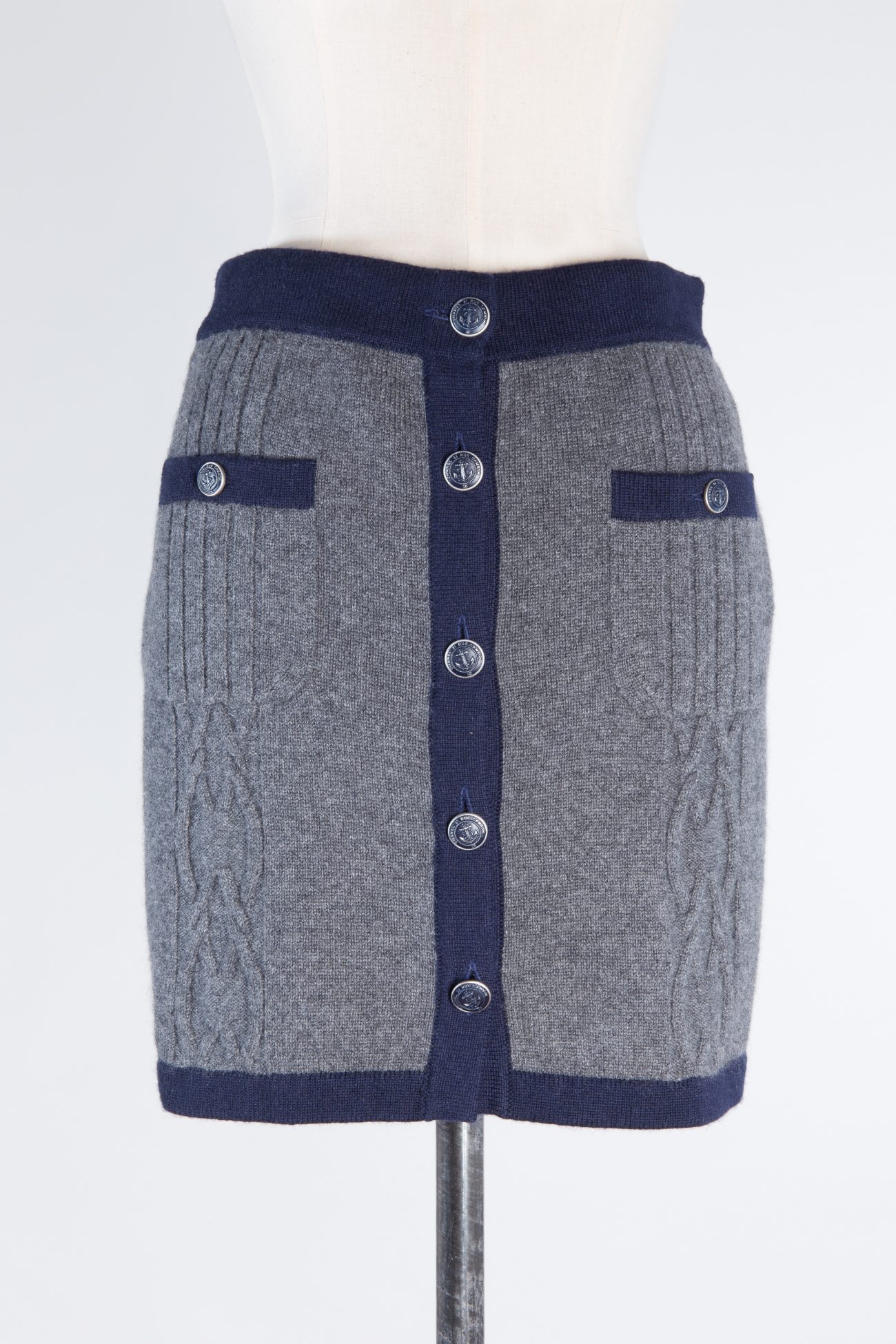 Chanel Knit Skirt 18A