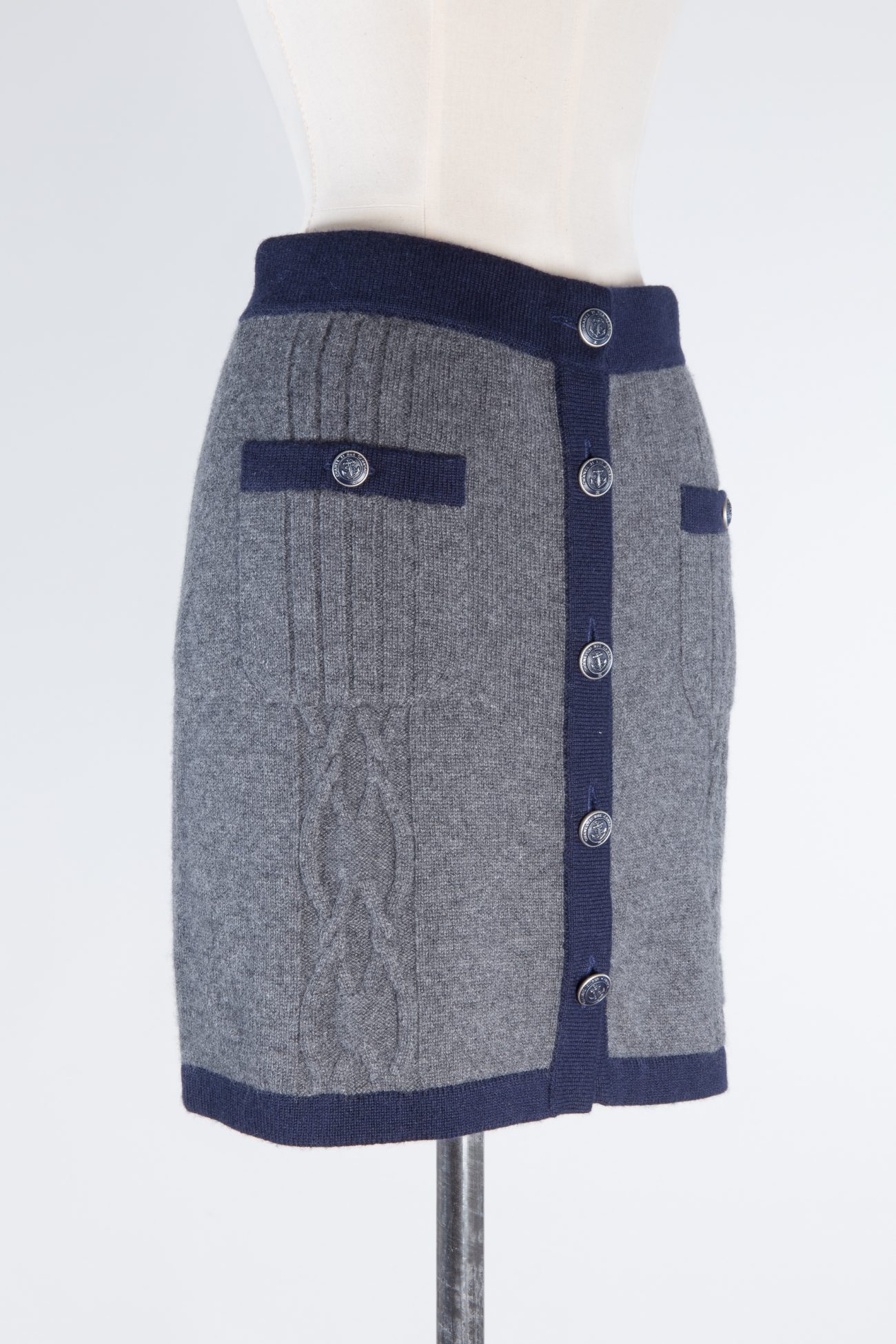 Chanel Knit Skirt 18A