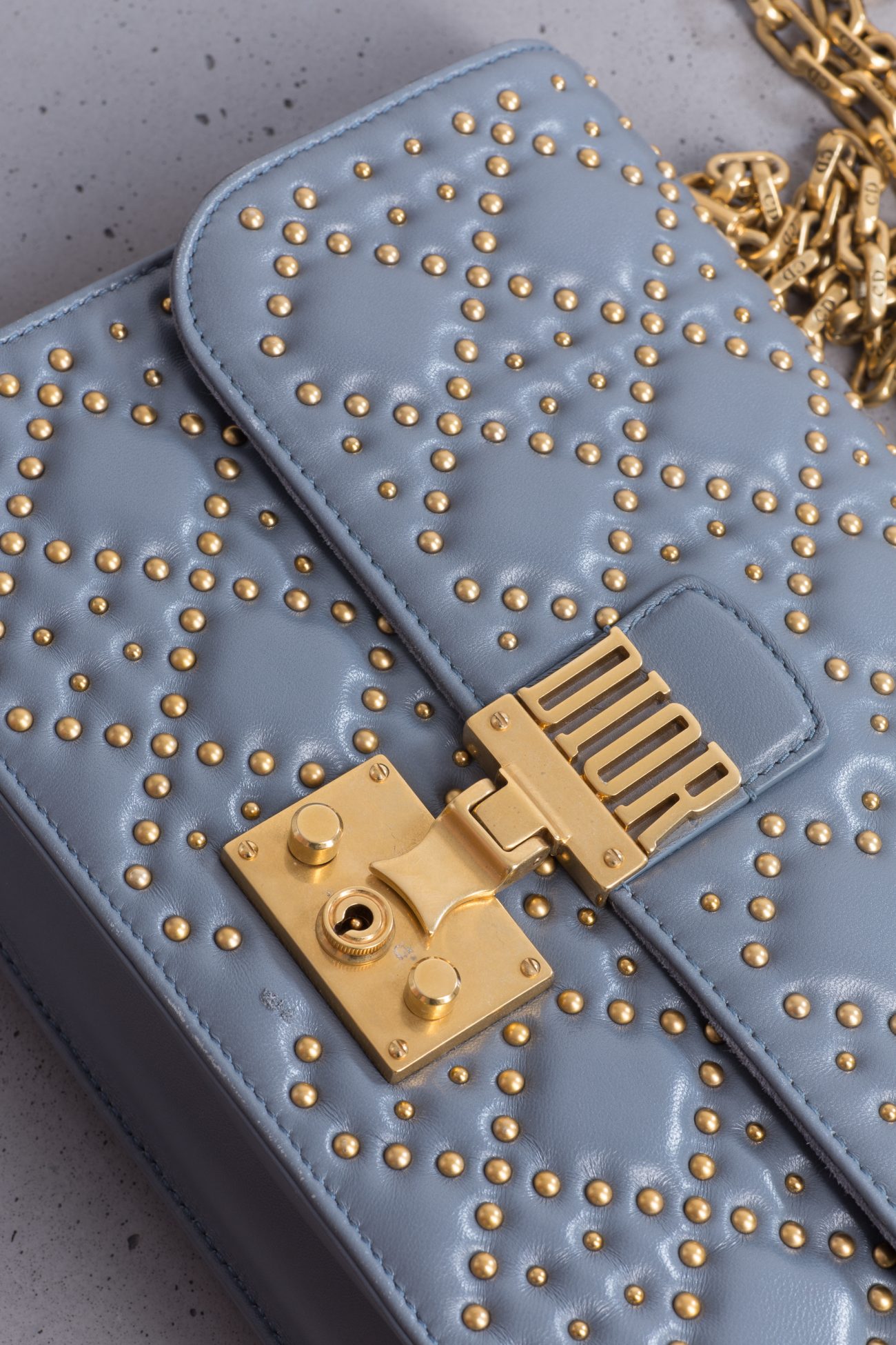 Dioraddict Studded bag