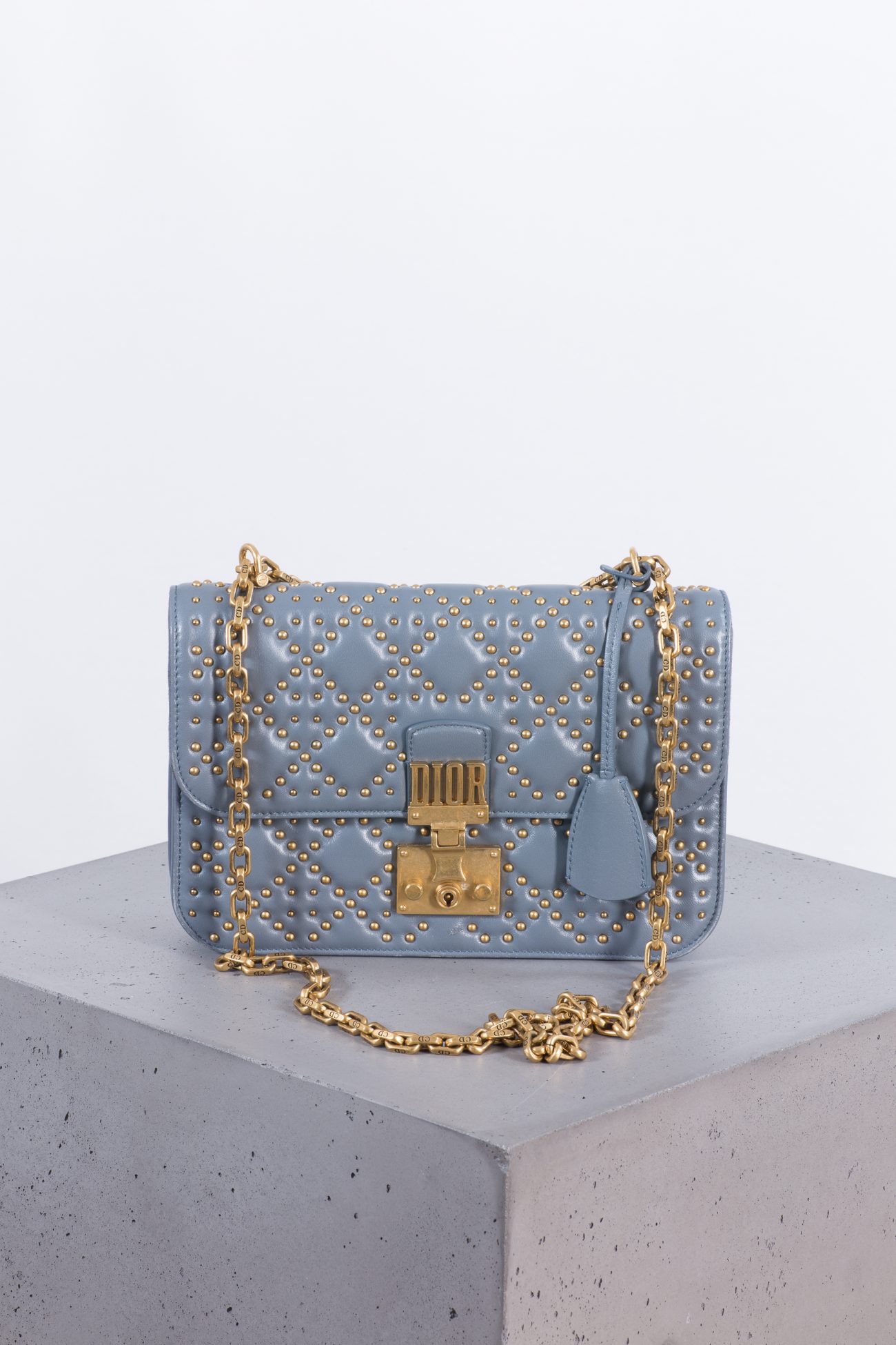 Dioraddict Studded bag