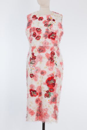 Valentino Floral-print Dress