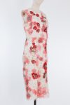 Valentino Floral-print Dress