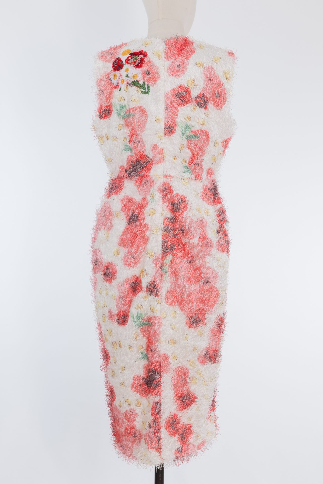 Valentino Floral-print Dress