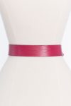 Louis Vuitton LV Initial pink belt