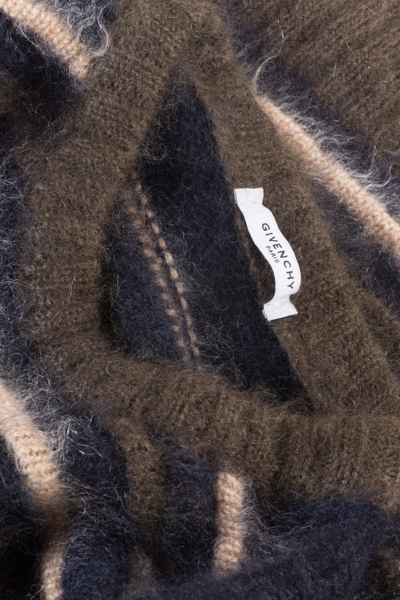 Givenchy Mohair Striped Sweater