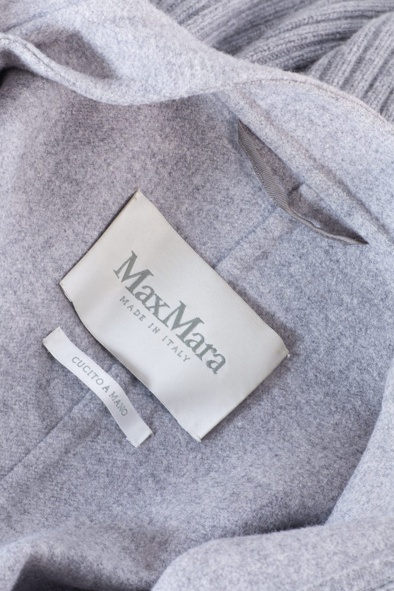 Max Mara Wool and Cashmere Coat