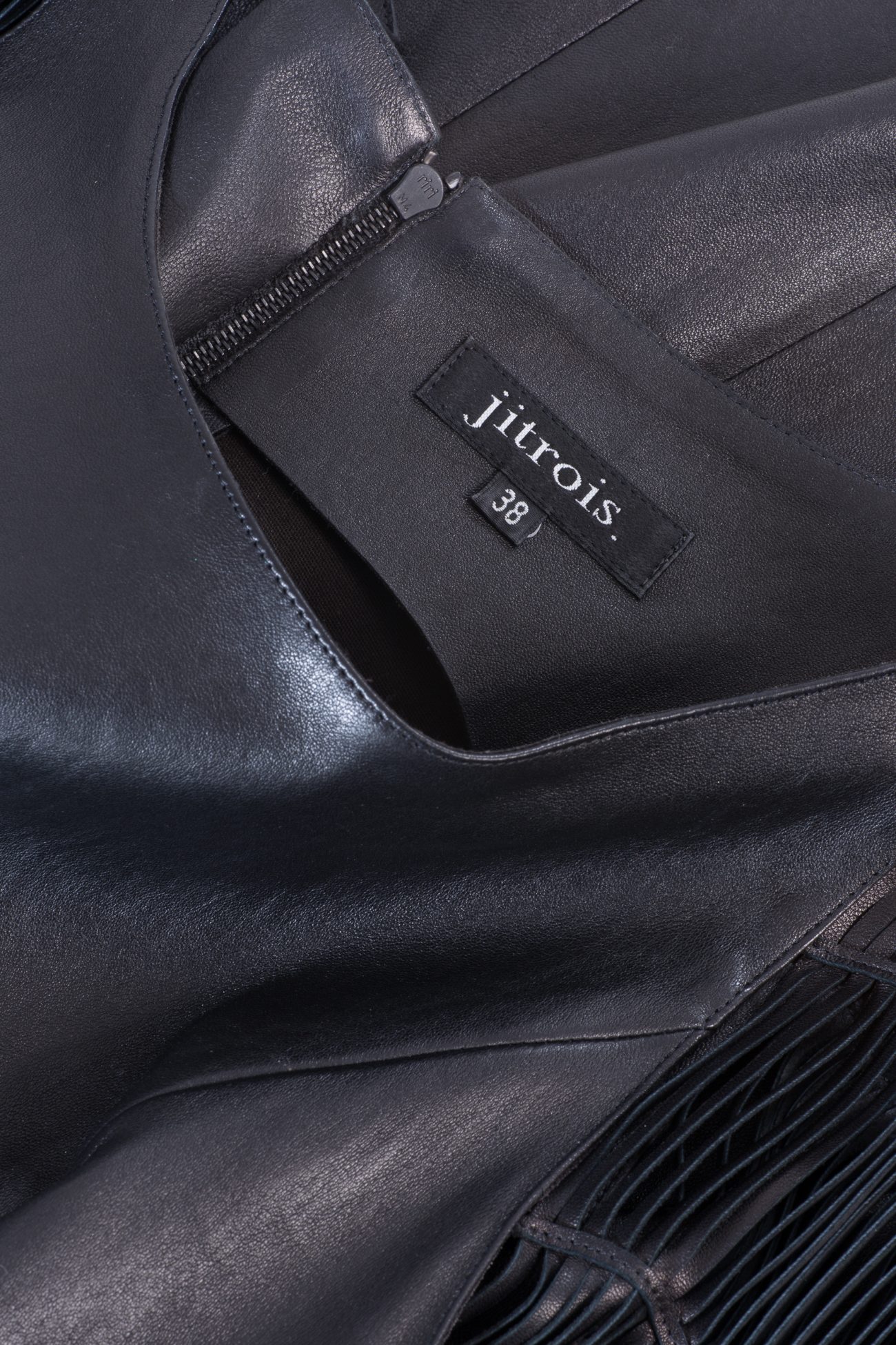 Jitrois Leather Dress