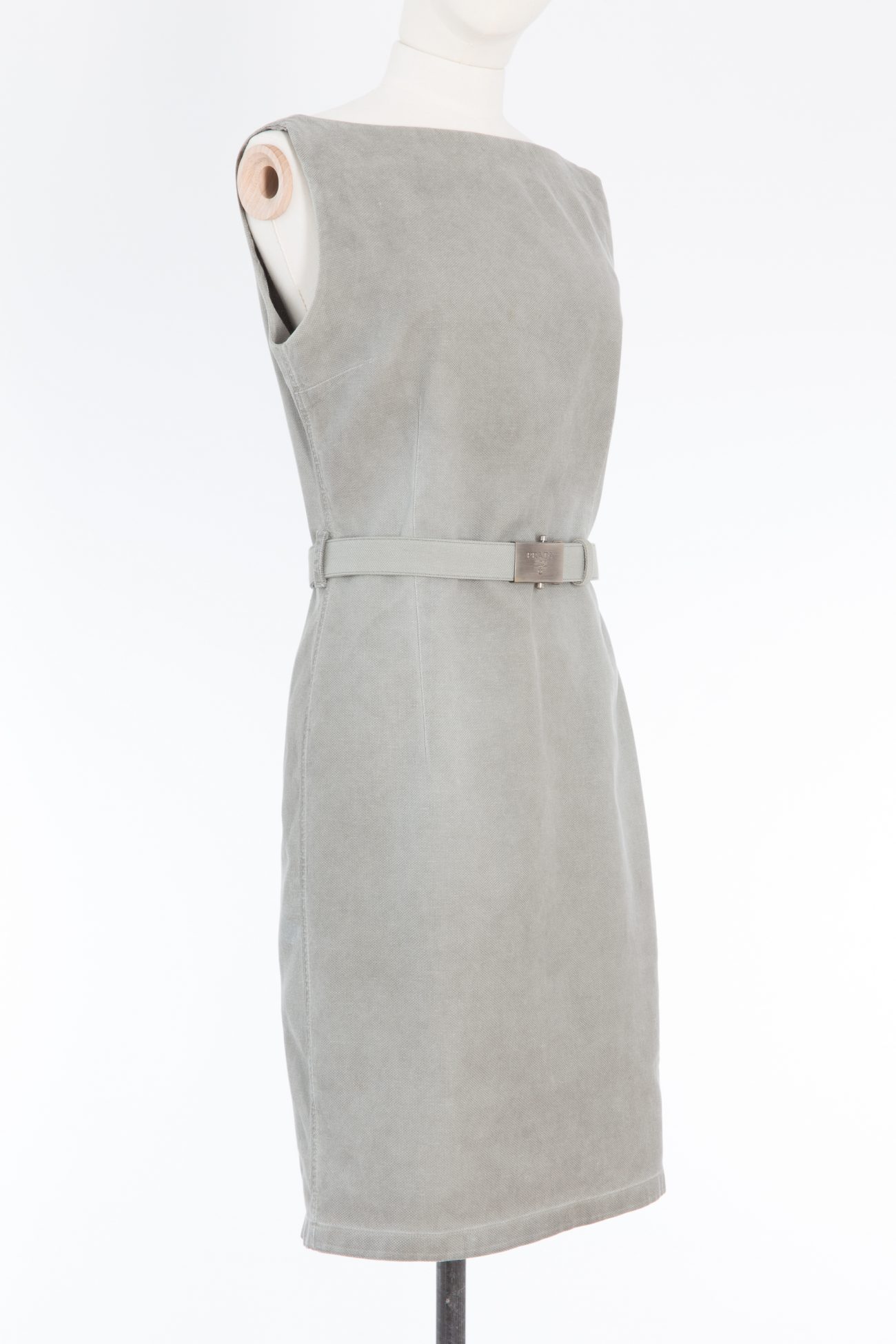 Prada Belted Dress