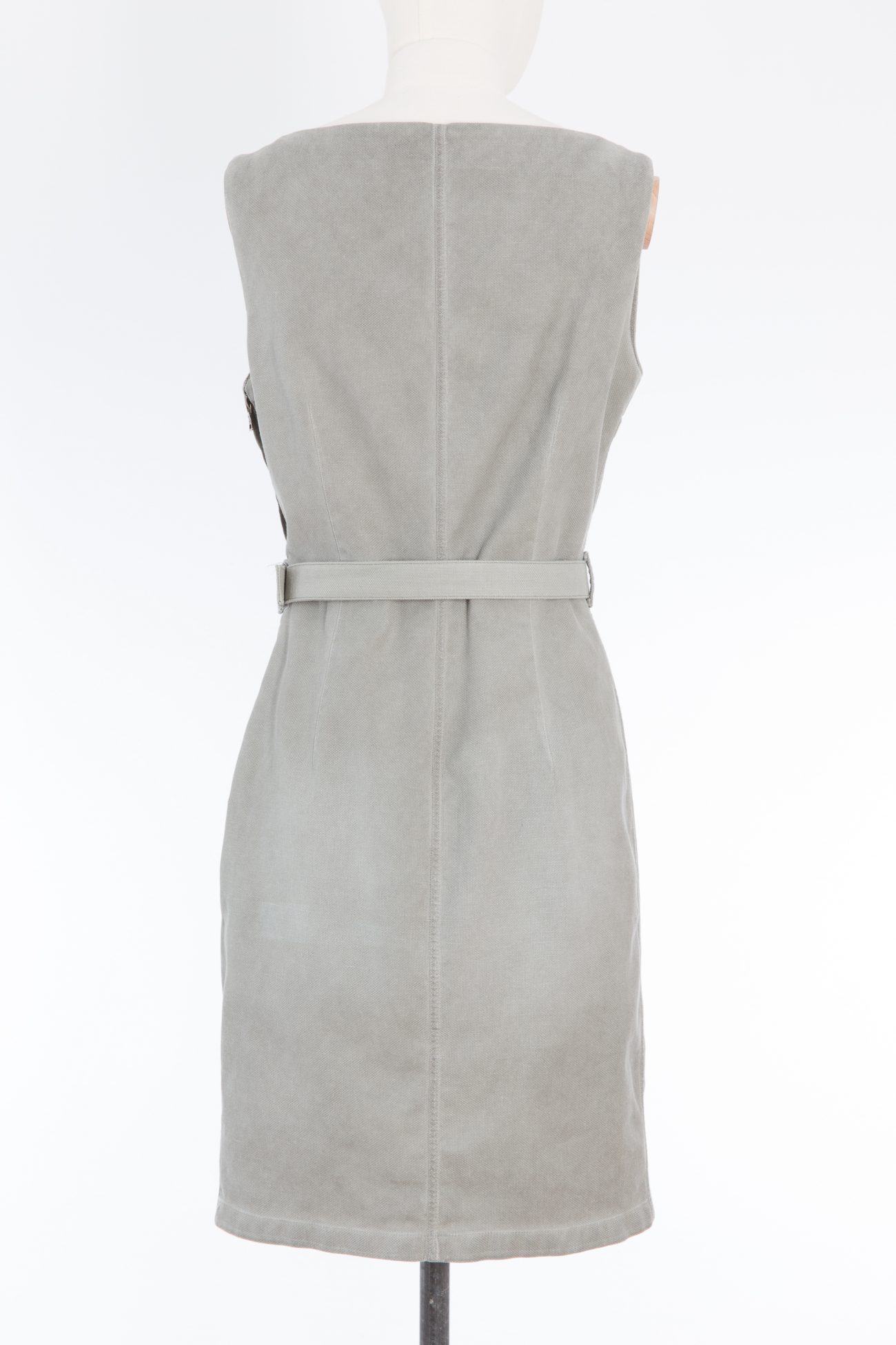 Prada Belted Dress