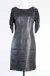 Jitrois Leather Dress
