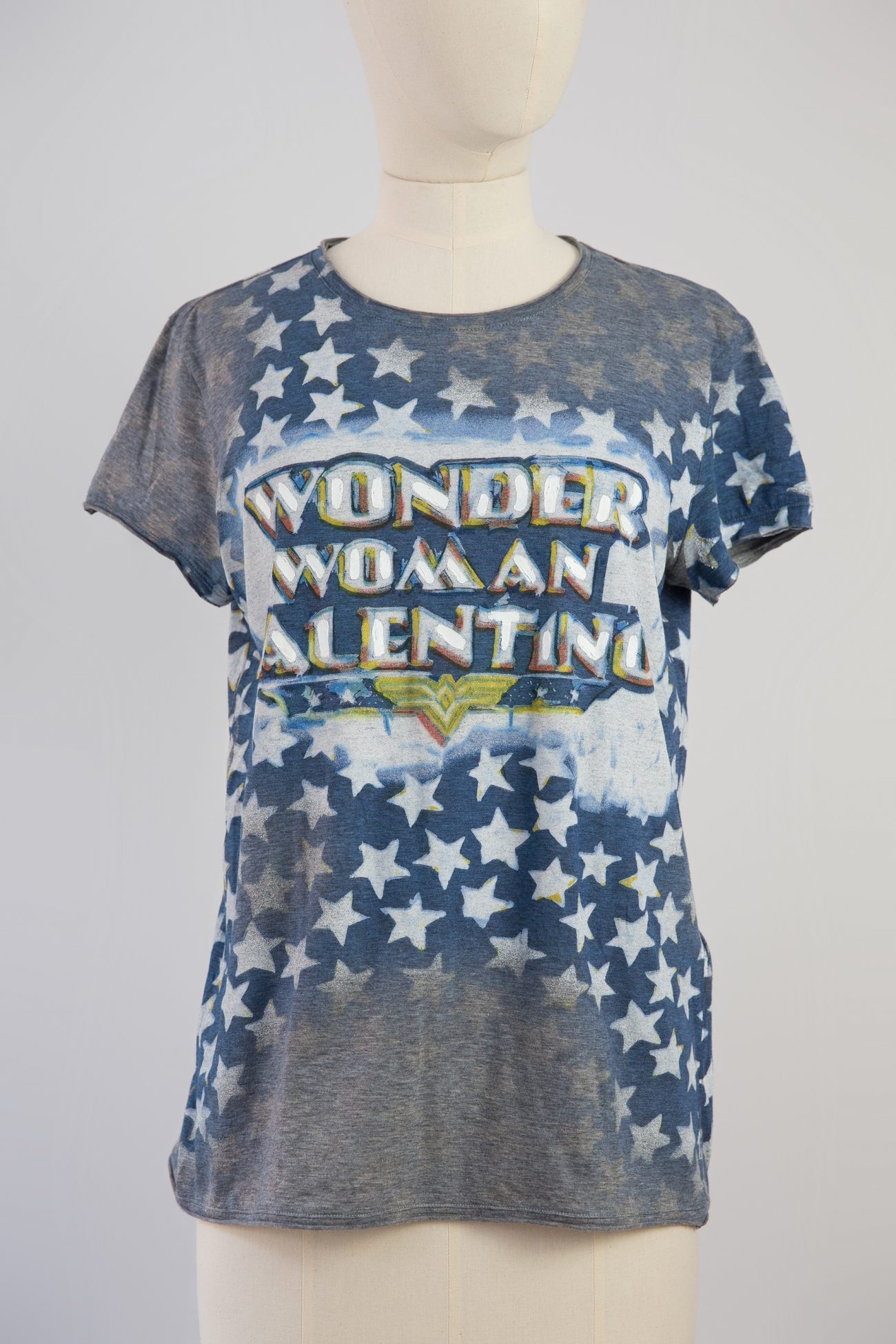 Valentino Wonder Woman t-Shirt