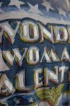 Valentino Wonder Woman t-Shirt