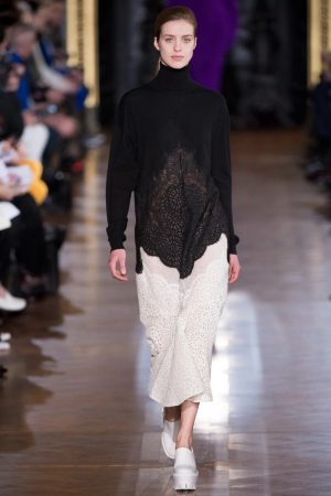 Stella McCartney Knit and Lace Dress FW13