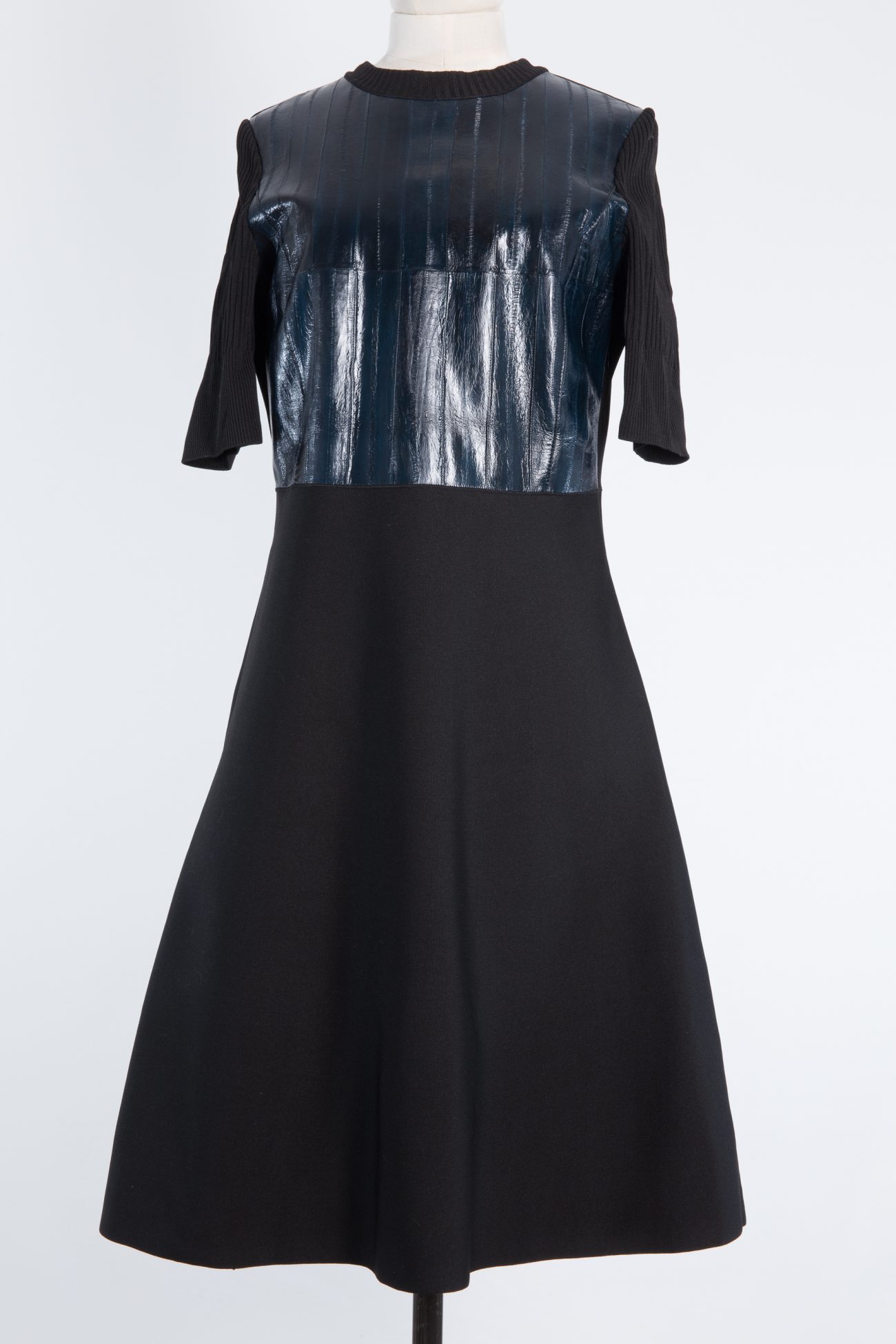 Louis Vuitton Eel Leather Dress
