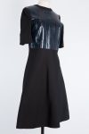 Louis Vuitton Eel Leather Dress