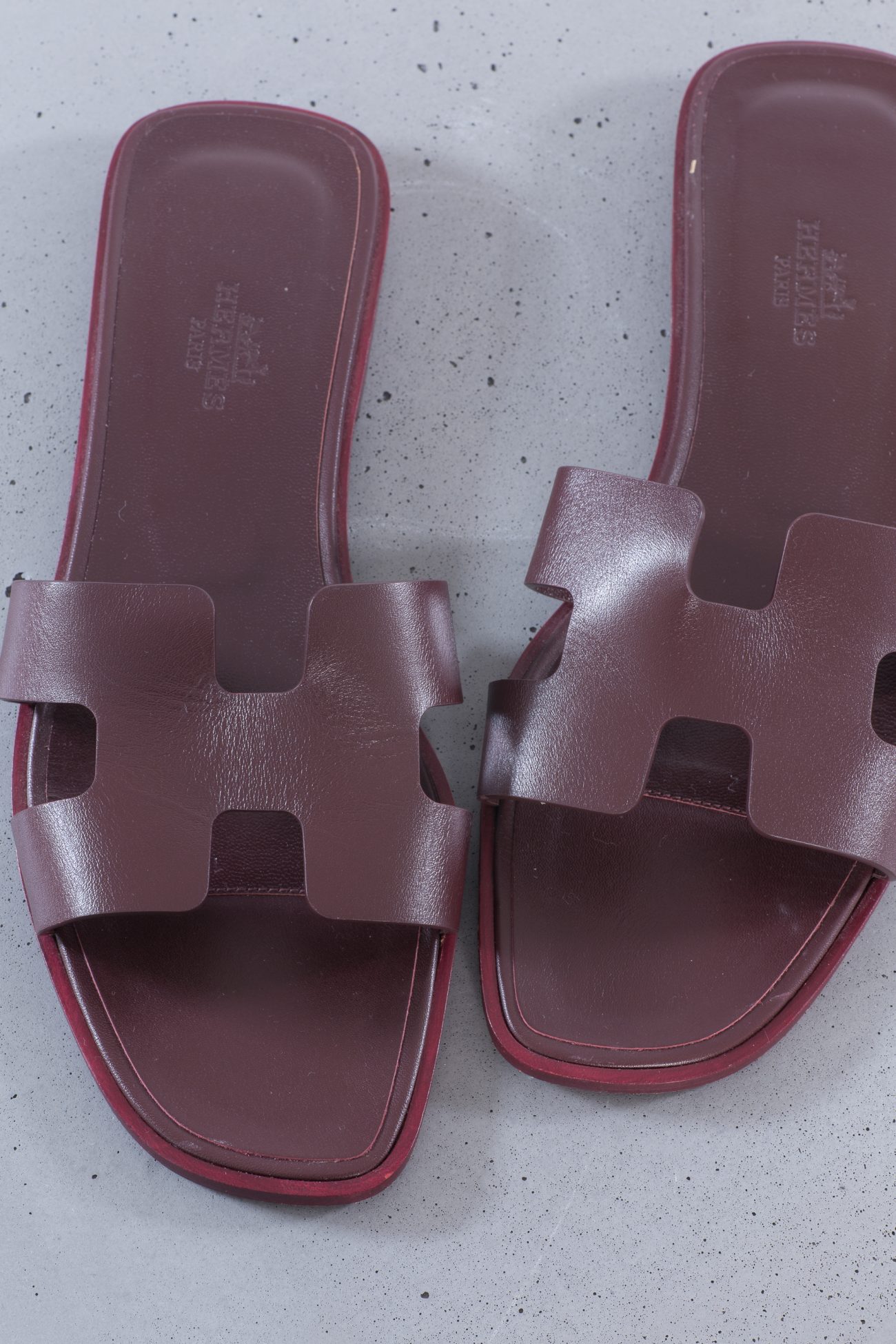 Hermes Oran Sandals