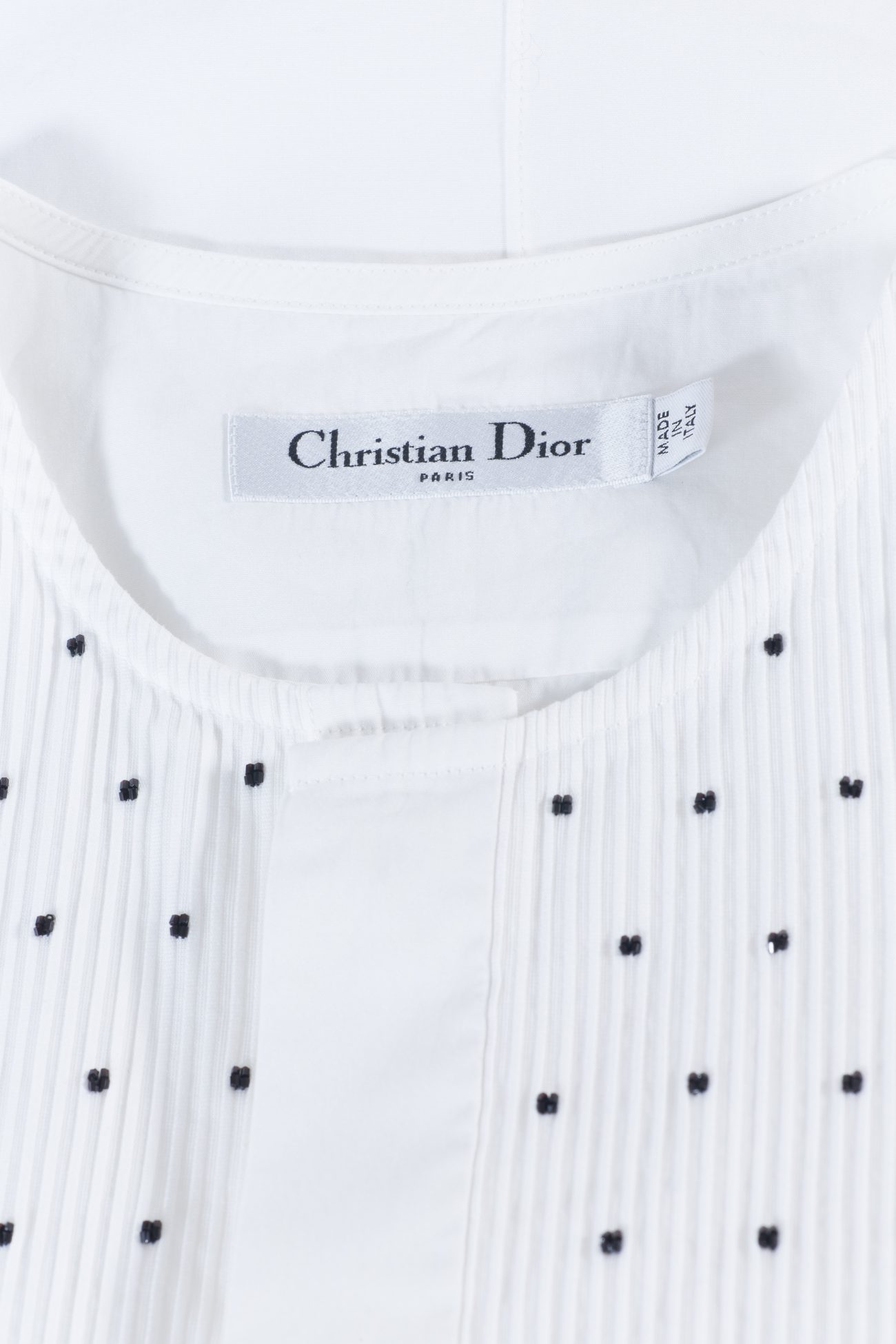 Christian Dior Sleeveless Blouse