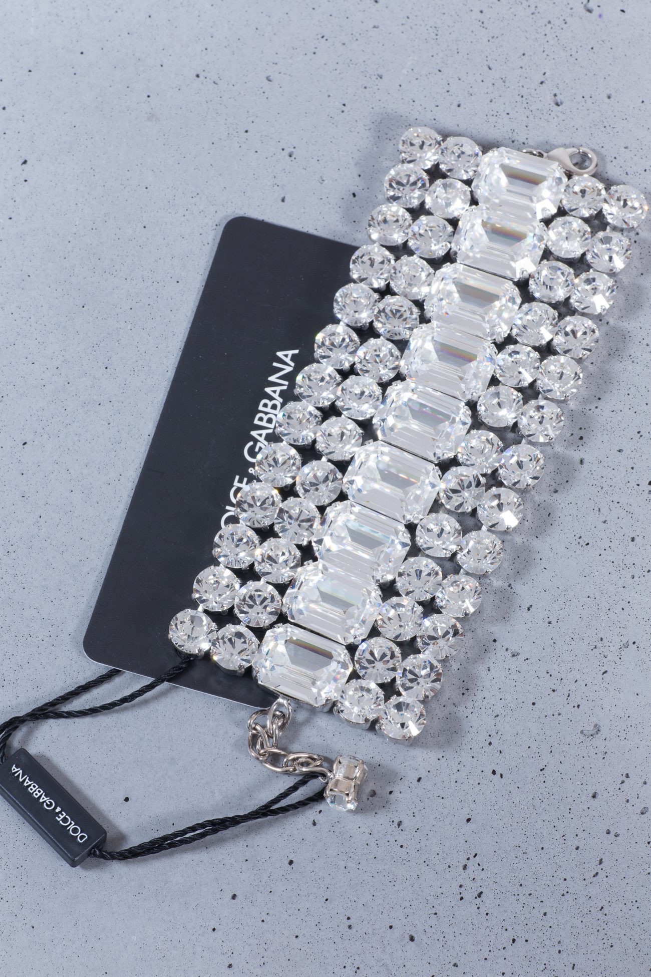 Dolce&Gabbana Crystal Bracelet