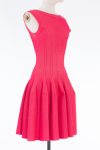 Alaia Knit Coral Dress