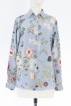 Gucci Silk Floral-Print Shirt