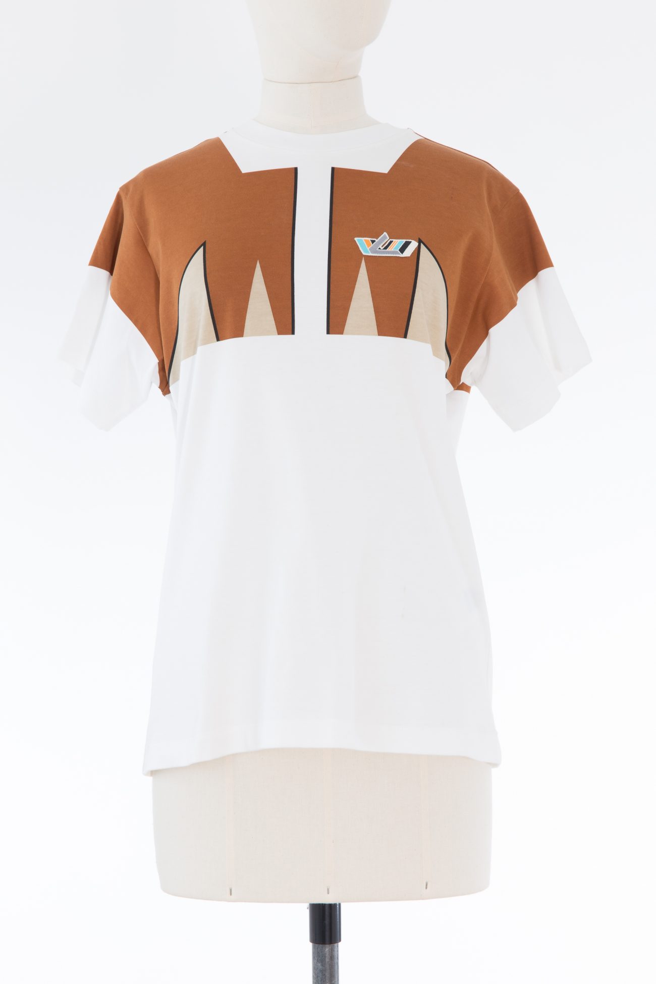 Louis Vuitton Brick Printed T-Shirt  Size XS Available For Immediate Sale  At Sotheby's