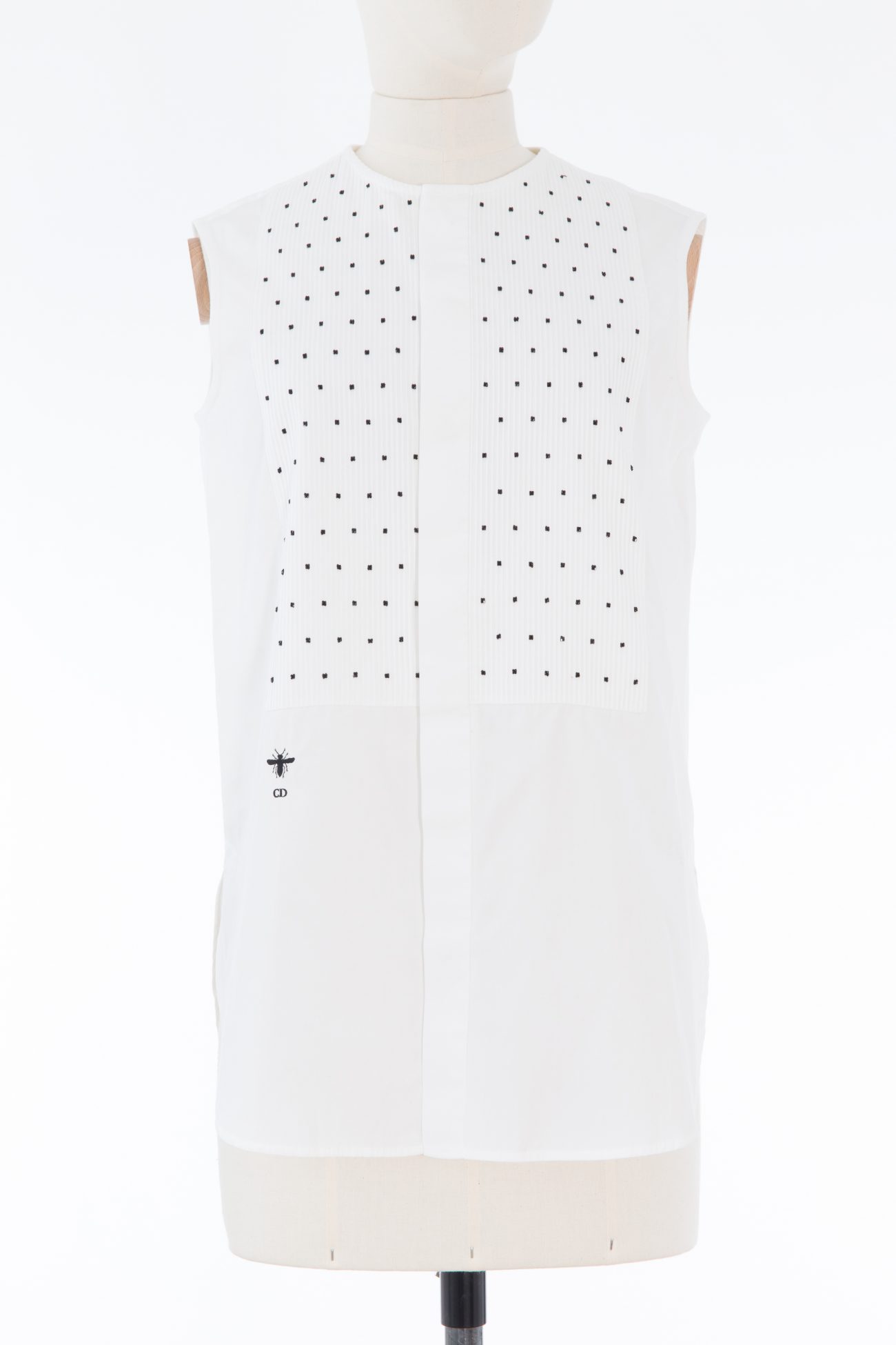 Christian Dior Sleeveless Blouse