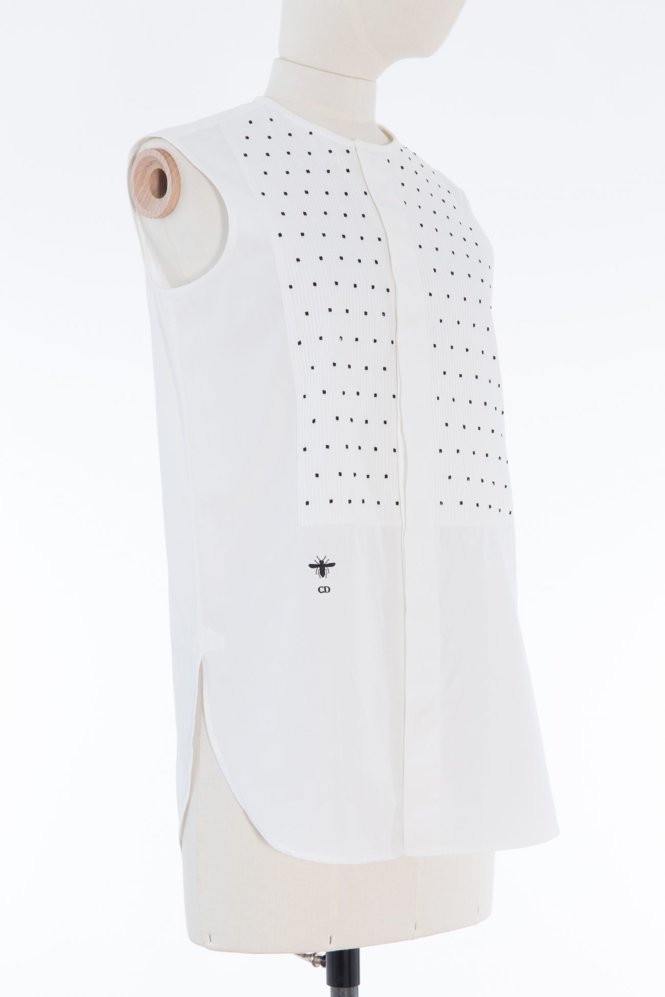 Christian Dior Sleeveless Blouse