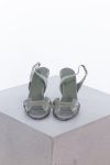 Hermes Night Lizard sandals