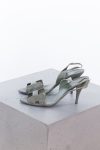 Hermes Night Lizard sandals