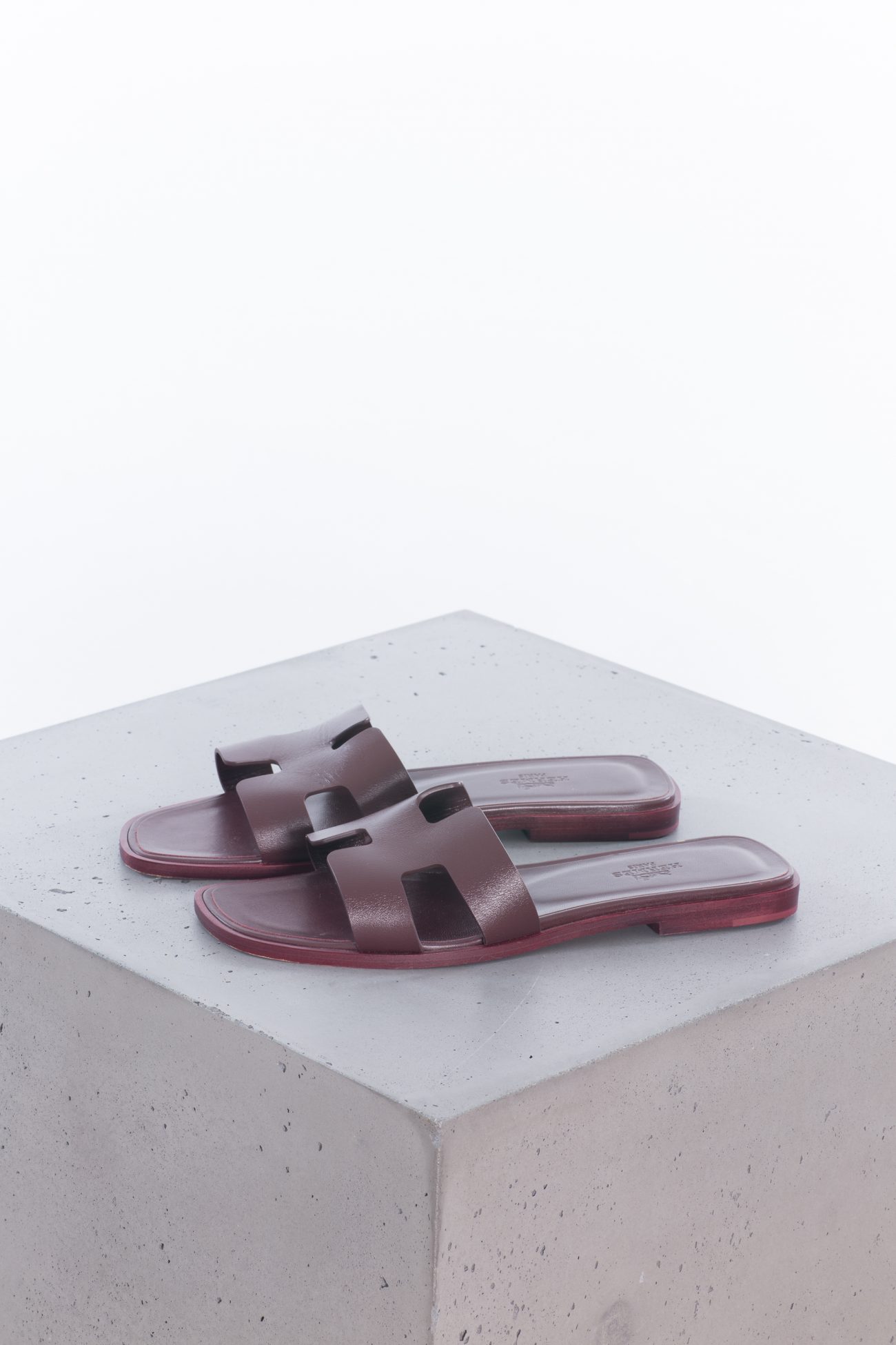 Hermes Oran Sandals