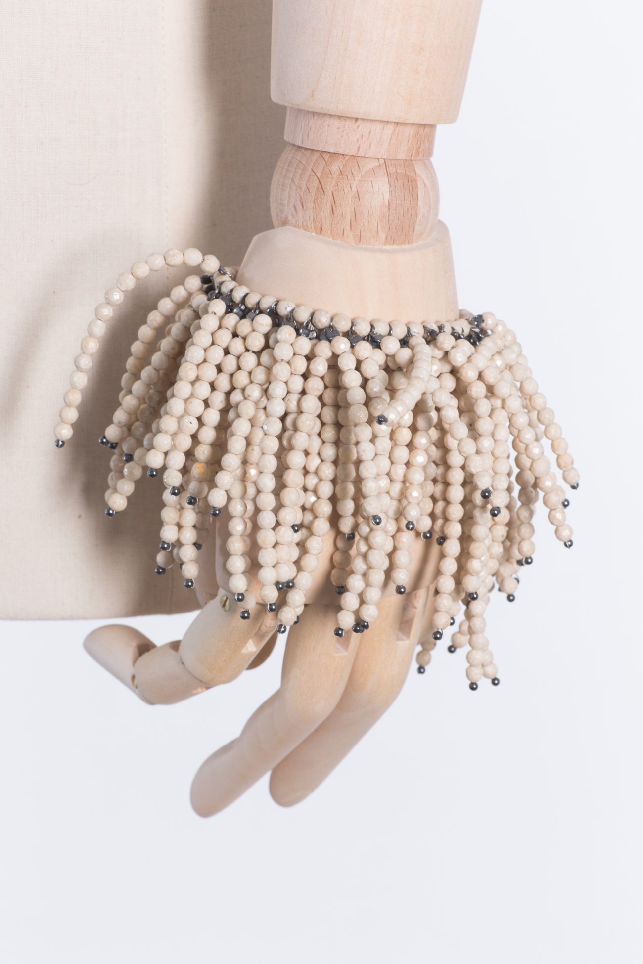 Brunello Cucinelli Bead Fringe Bracelet