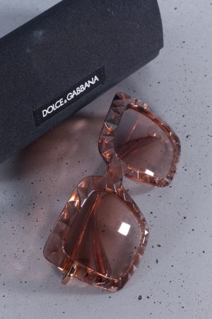 Dolce&Gabbana square-frame acetate sunglasses