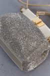 Fendi Peekaboo Micro Glitter Bag