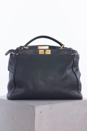 Fendi Large Selleria Peekaboo handbag