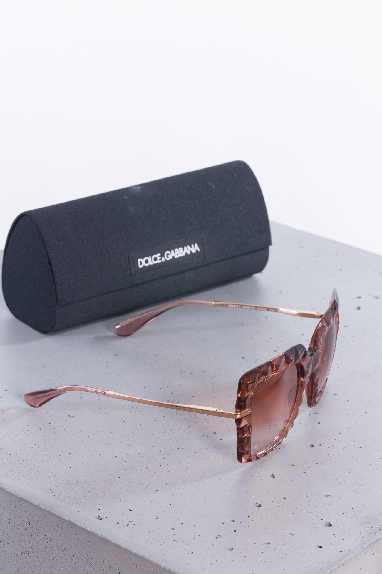 Dolce&Gabbana square-frame acetate sunglasses