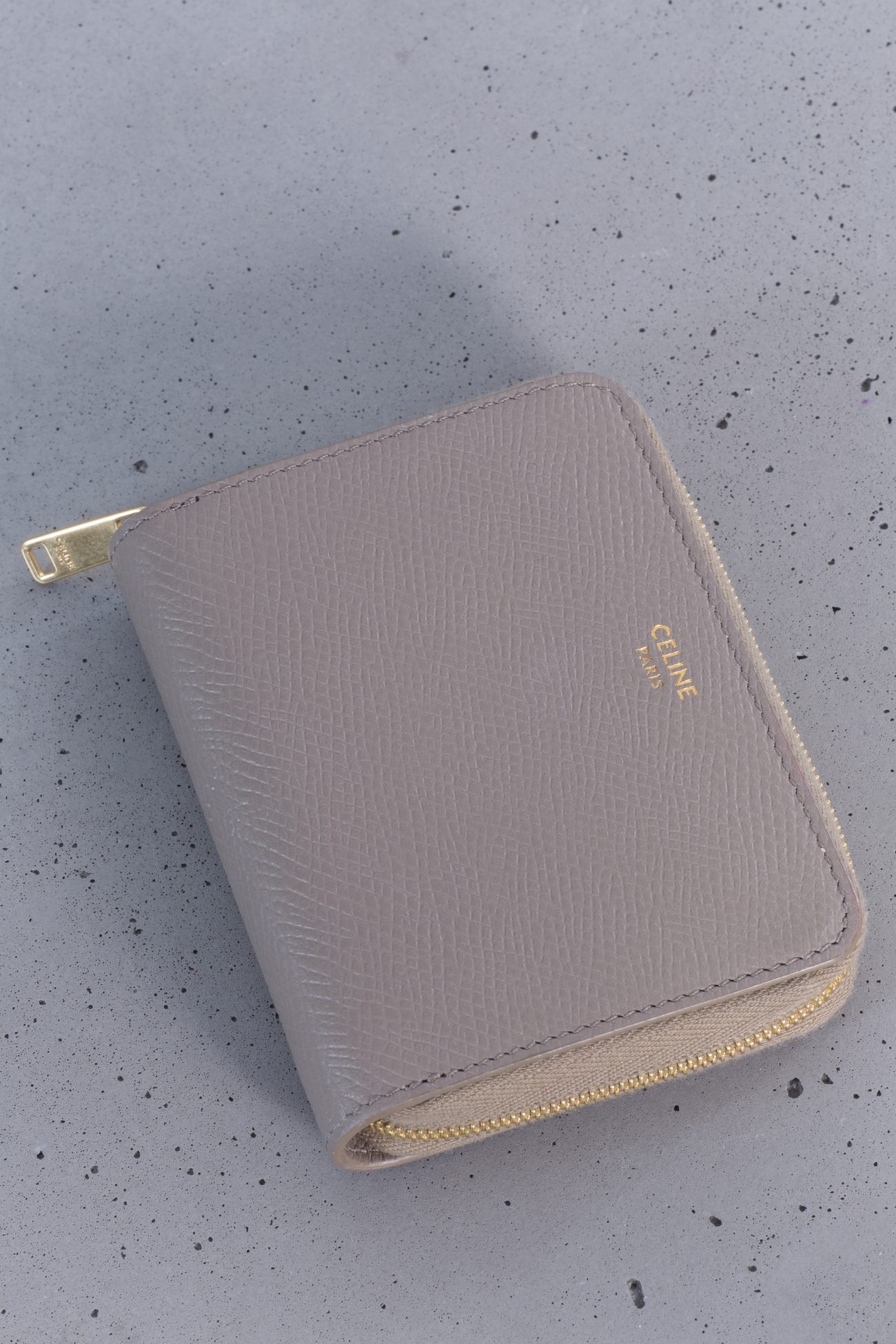Celine Compact zipped wallet