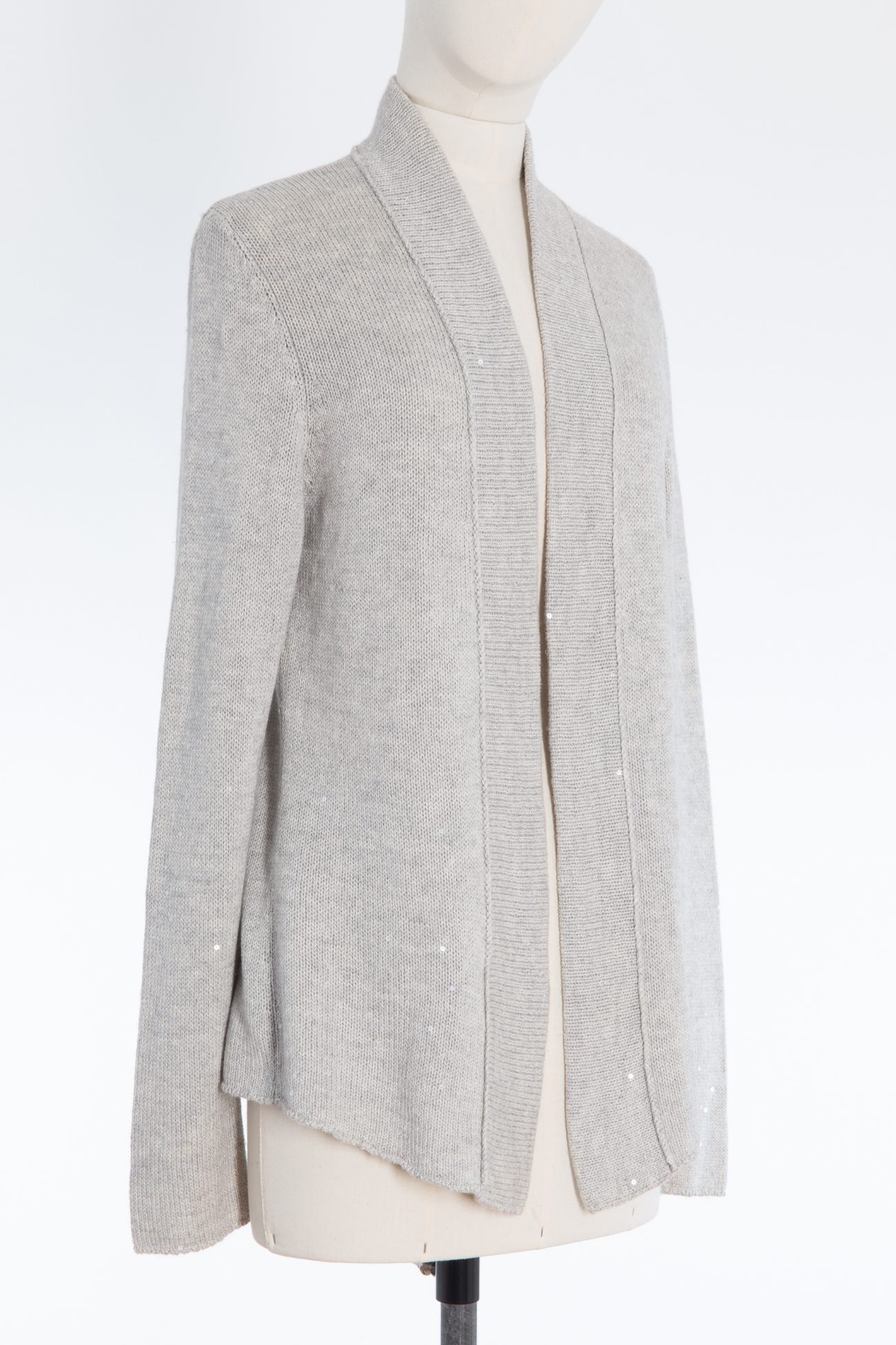 Brunello Cucinelli Sequin Cashmere Cardigan