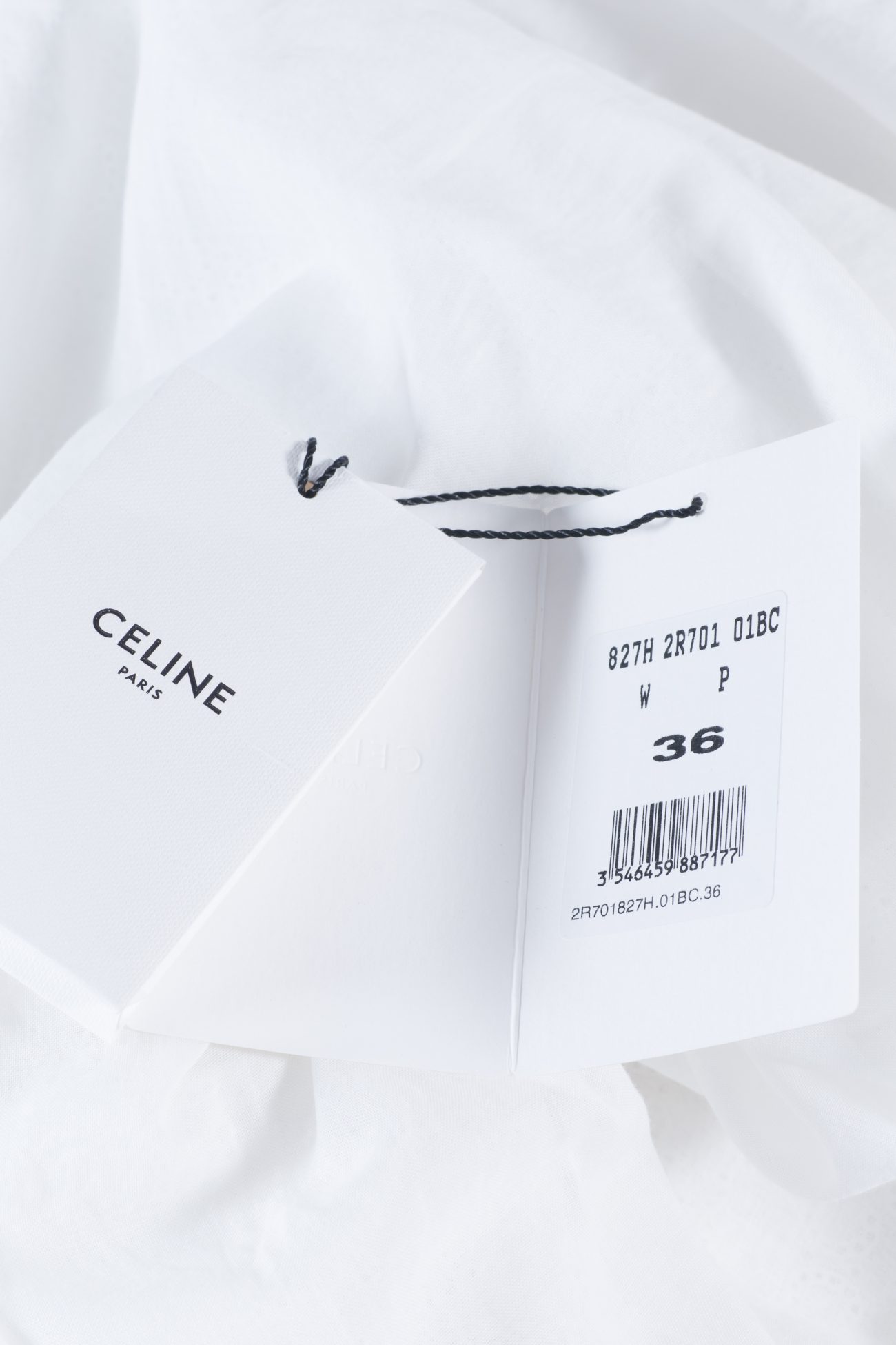 Celine broderie anglaise cotton mini dress