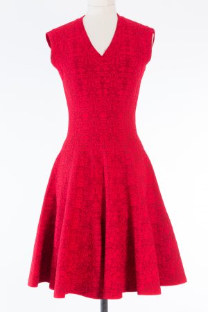 Alaia strecth-knit dress