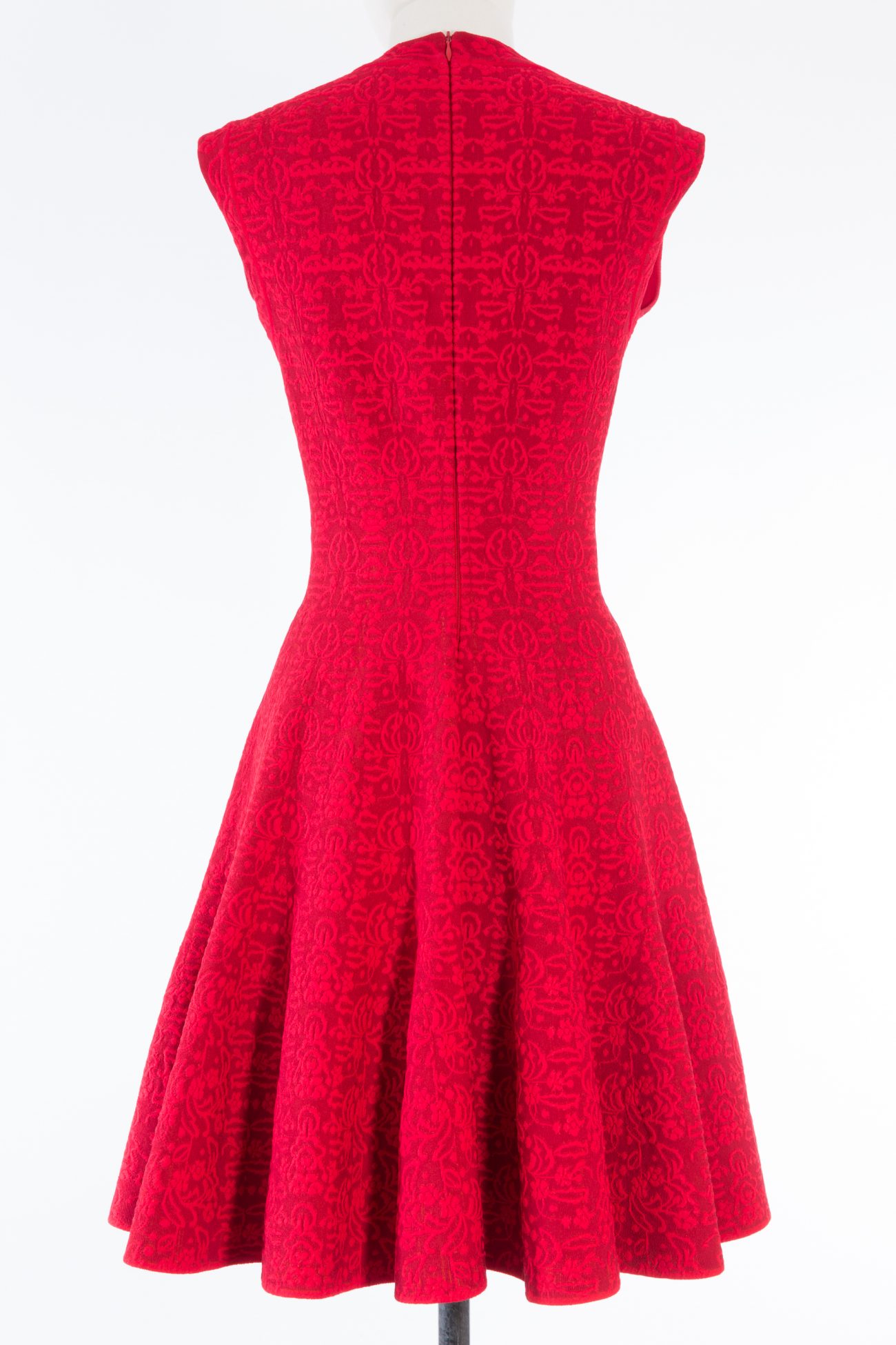 Alaia strecth-knit dress