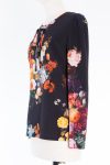 Dolce&Gabbana floral-print silk blouse