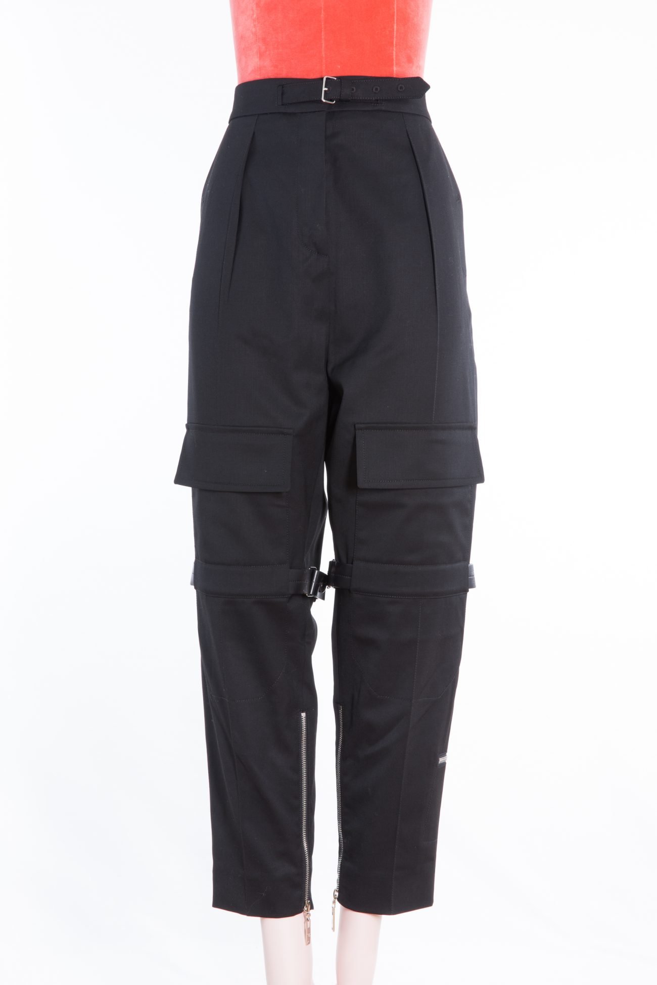 LVSE Panelled Cargo Pants - Men - Ready-to-Wear