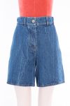 Chanel Denim Shorts 19S collection