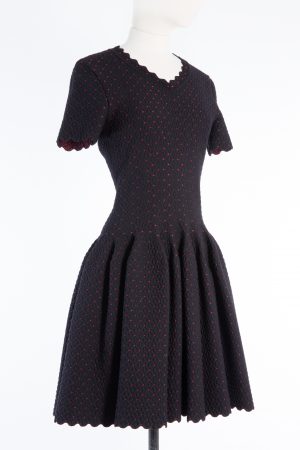 Alaia stretch-knit dress