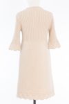 Chanel knitted cashmere dress