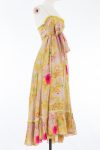 Diane von Furstenberg cotton maxi dress