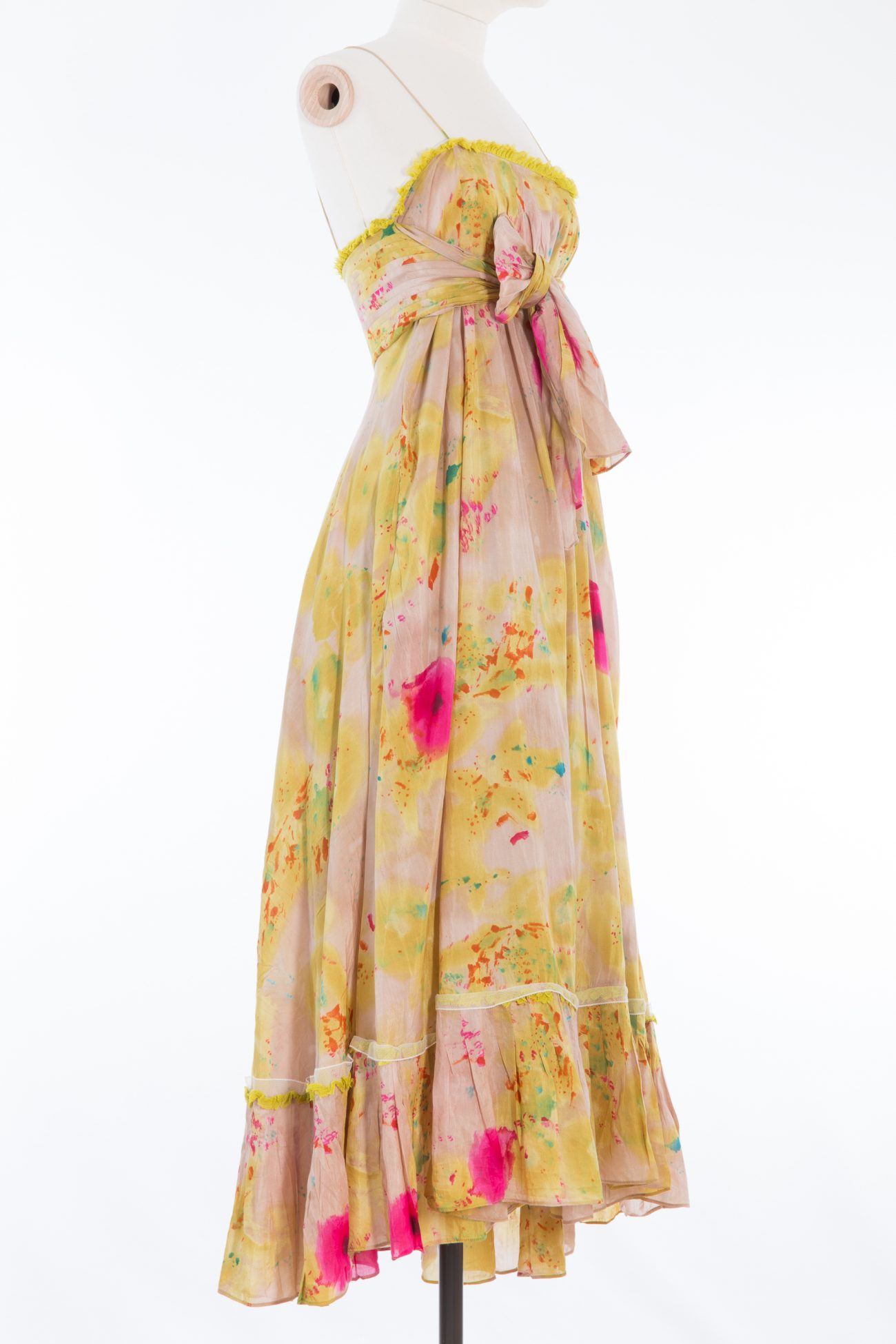 Diane von Furstenberg cotton maxi dress