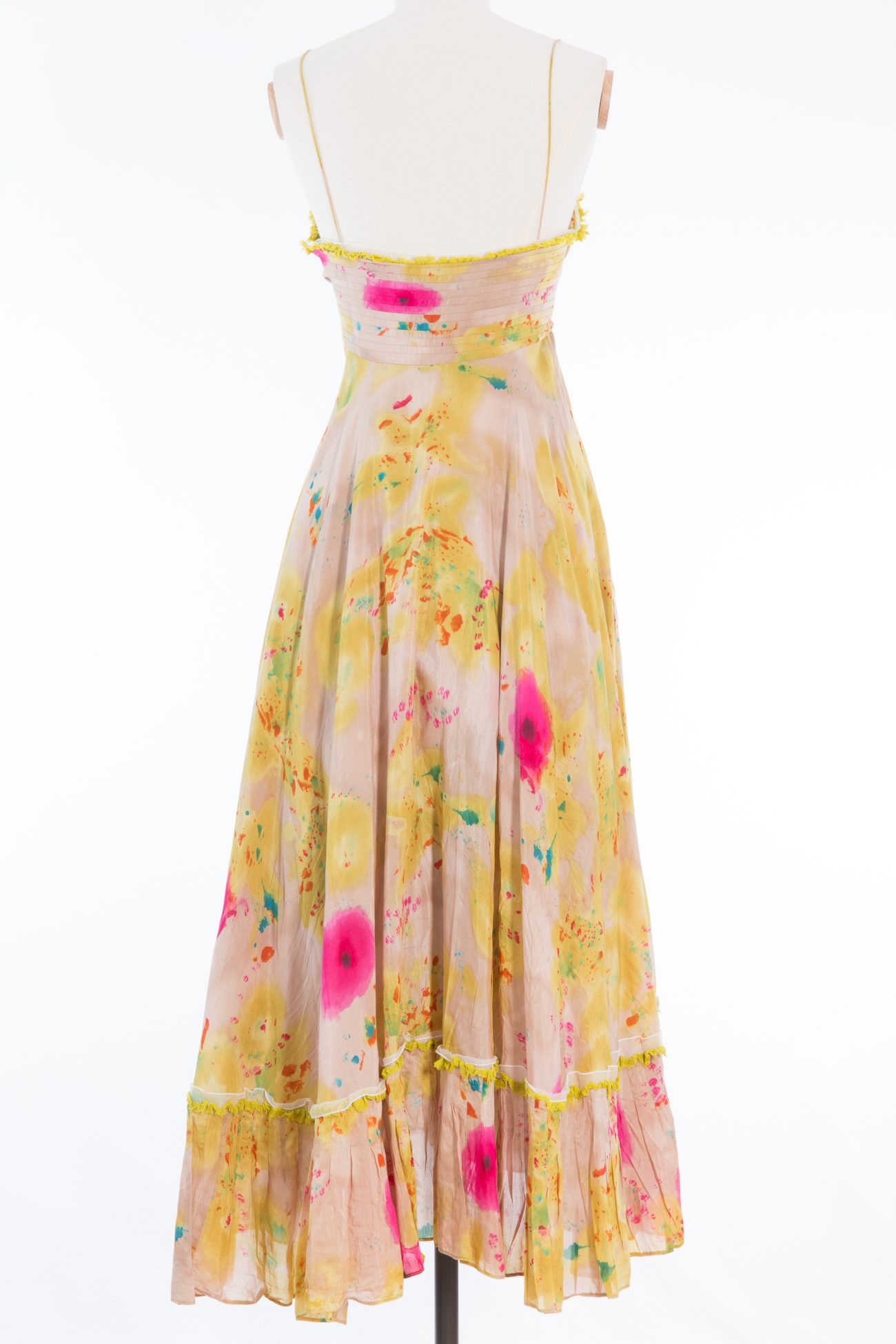 Diane von Furstenberg cotton maxi dress