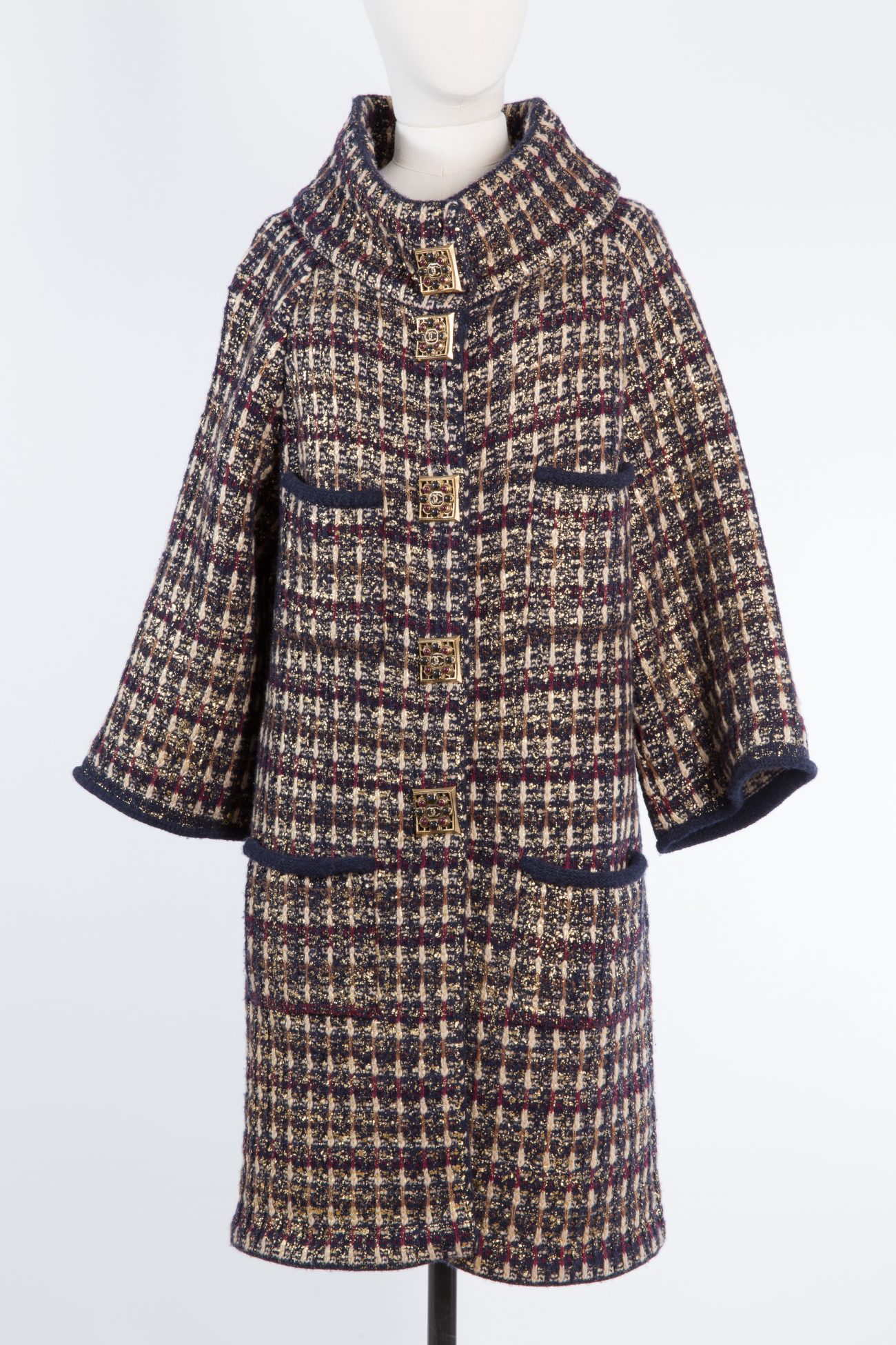 Chanel cashmere cardigan from Paris-Byzance collection